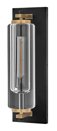 Hinkley Lighting 28920-LL Lourde 18" Tall LED Wall Sconce - Black - Picture 7 of 7