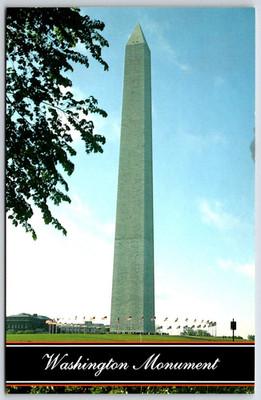 Vintage Postcard - Washington Monument - Washington D.C.