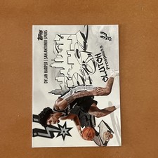 Dylan Harper Clutch Rookie City Prospects 2025/26 Topps Basketball #CC-2 Spurs