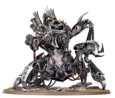 Warhammer 40k Chaos Defiler 2026 - Grimdark Commission - Ein Slot verfügbar 