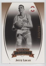 2007-08 Press Pass Legends Bronze 240/899 Jerry Lucas #45 HOF y0i