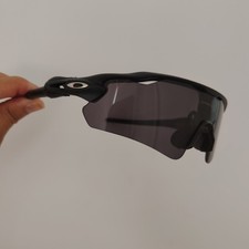 Oakley Radar EV Path OO9208 Sunglasses Matte Black Frame Black Lenses