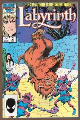 LABYRINTH The Movie #2  Dec 86