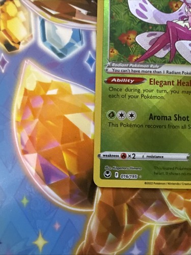 Pokemon TCG Radiant Tsareena 016/195 Silver Tempest (Holo Rare, NM) - Bild 4 von 10