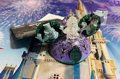 Nwt Disney Parks 2025 Haunted Mansion Hitchhiking Ghosts  Ear Hat Ornament
