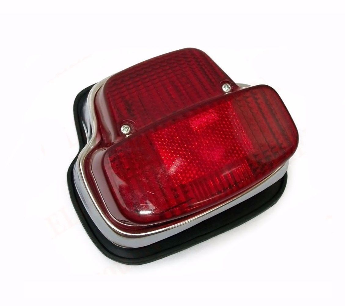 Vespa Vbc Vlb Gl Super Sprint Cola Espalda Luz Assey Rojo Con Goma Junta S2u