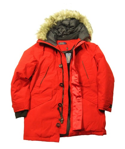 Polo Ralph Lauren Men's Red Annex Faux 