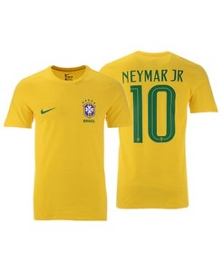 neymar jr t shirt brazil