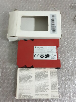 Allen Bradley Sicherheitsrelais MSR126