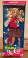 1992 Mattel Back To School Barbie Limited Edition 10217 New Vintage Cheerleader