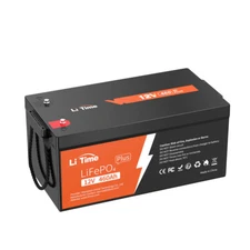 460Ah LiTime LIFePO4 battery (12v, 5888Wh) with 250A BMS