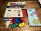 Vintage Risk & Castle Risk Board Game Parker Brothers 1990 Complete
