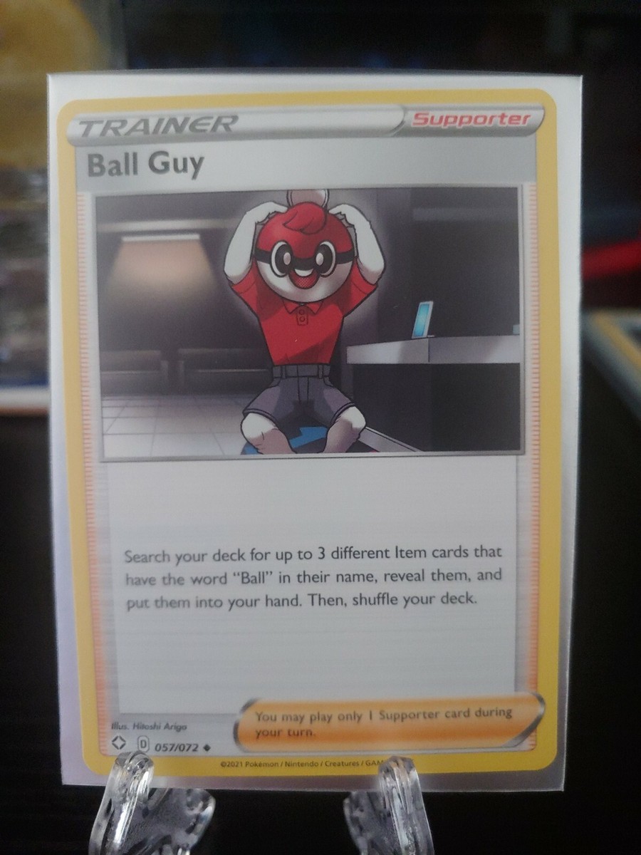 ball guy rare league card Pokemon Card Game/[S4a] Shiny Star