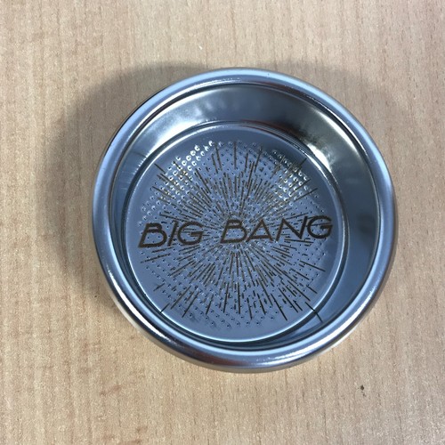 Cesta de filtro de café IMS Big Bang 58 mm 20-22 g 2 tazas - Italia (B702TFH25,5BB) - Imagen 3 de 5