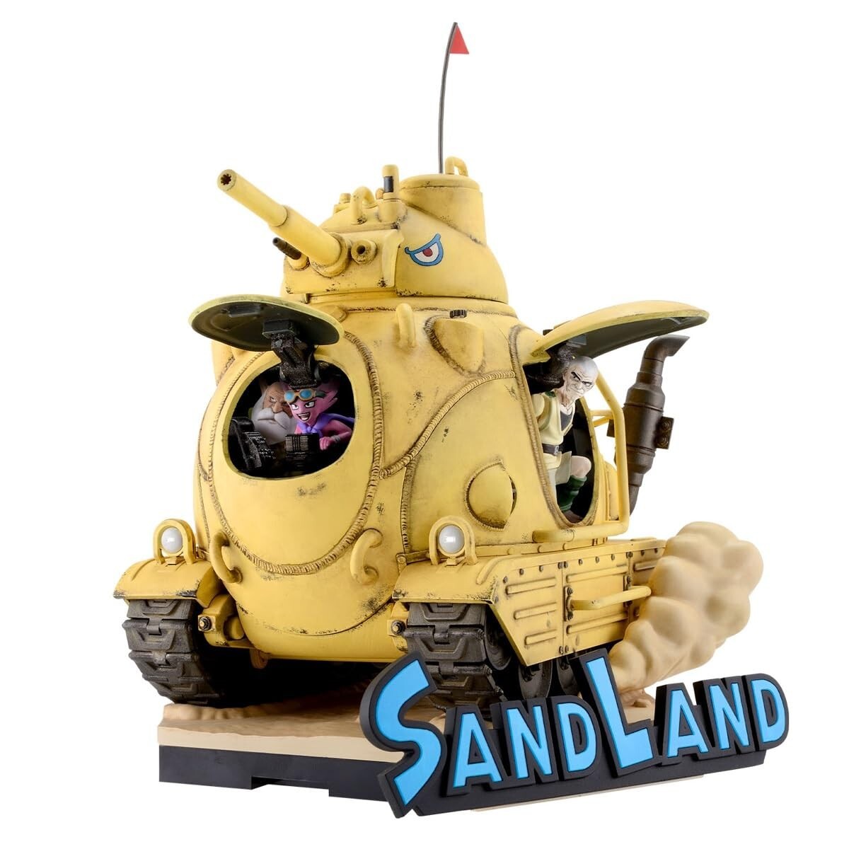 Sand Land Bandai Spirits maquette tank 104 Akira Toriyama échelle 1/35 plastique