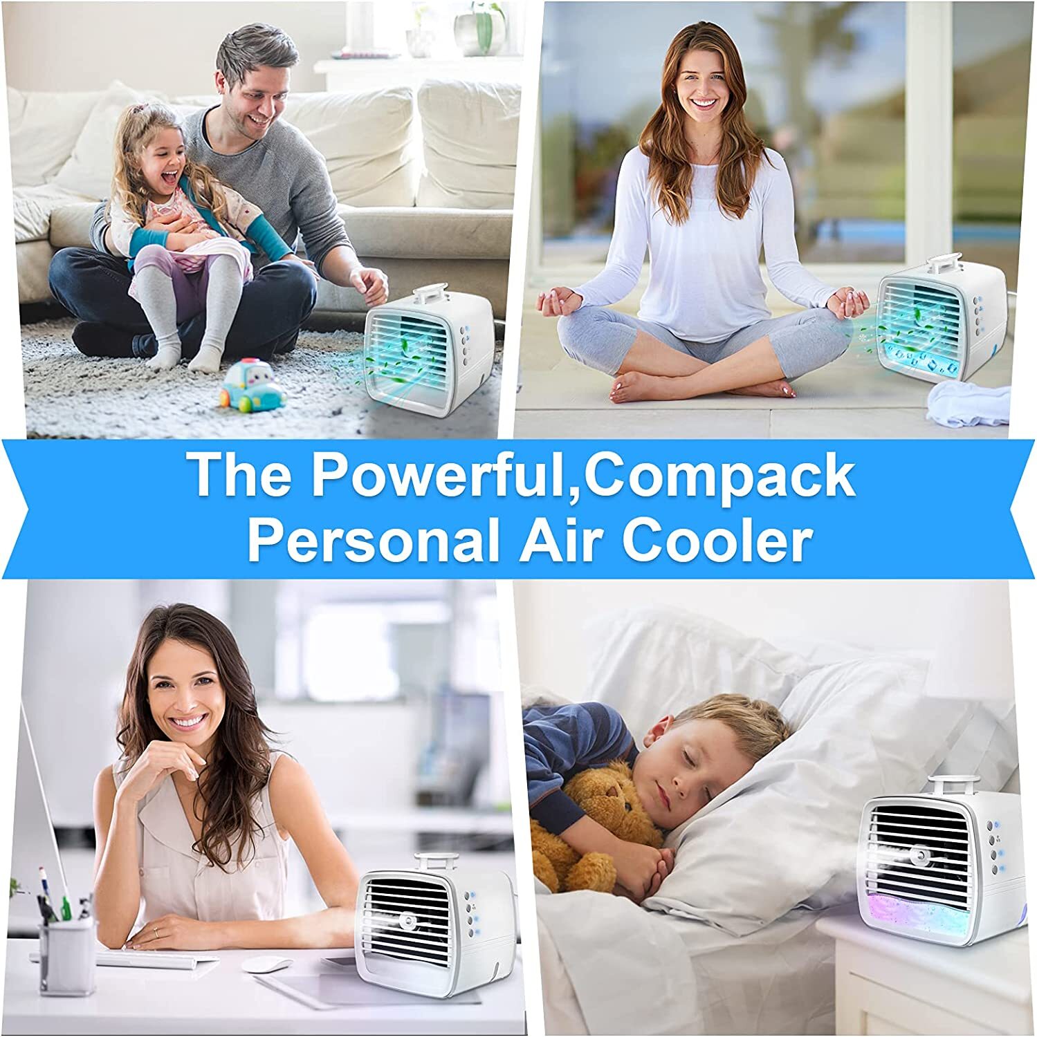 Portable Air Conditioner Fan Air Cooler eBay