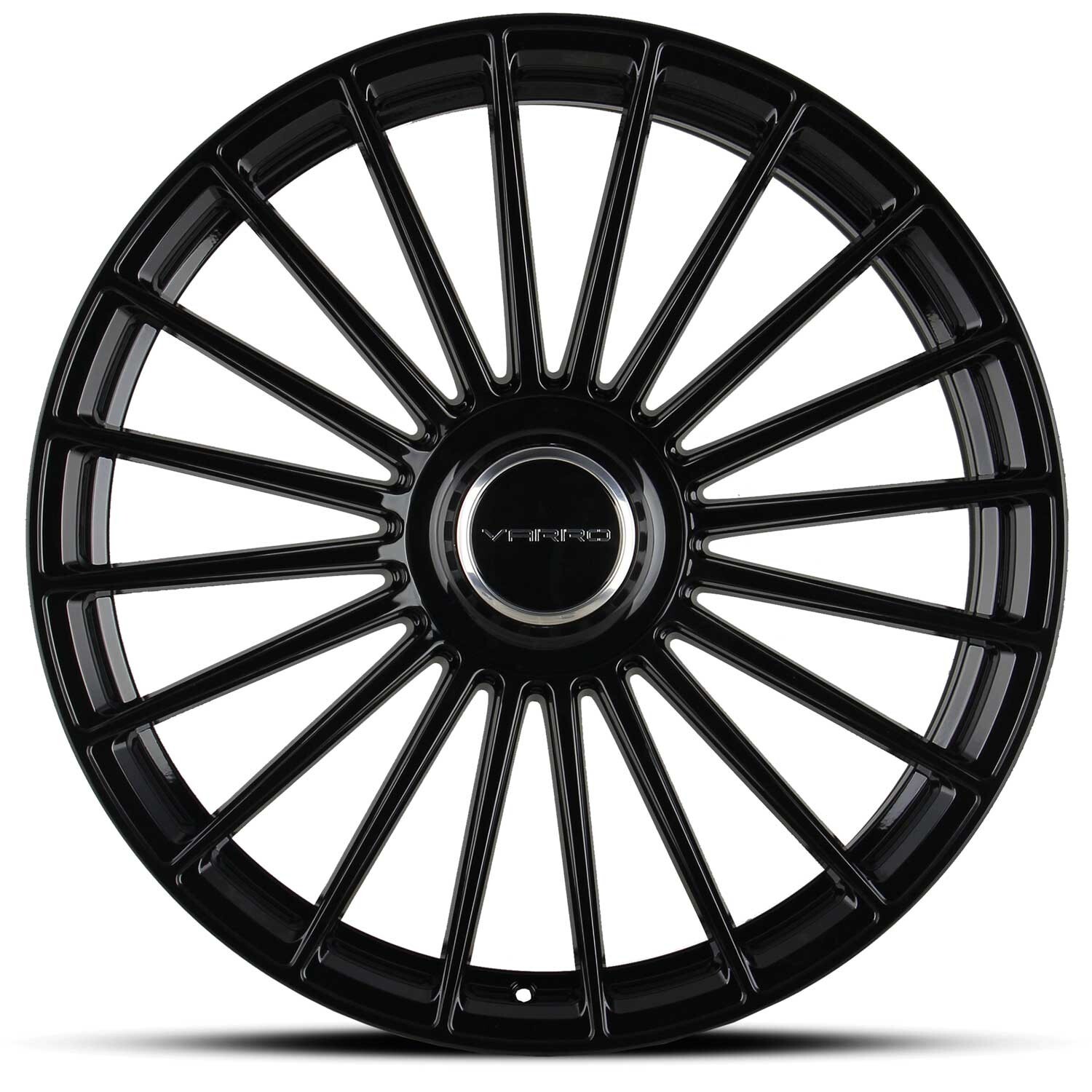 22'' Varro VD48 Black Wheels fit Mercedes S550 Bentley S63 Continental Tires GLC