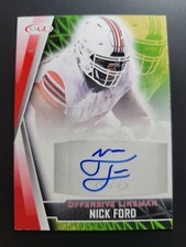 Nick Ford 2022 SAGE ROOKIE RC AUTO #A-NF UTAH UTES!