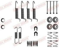 Original Quick Brake ZubehöRsatz Feststellbremsbacken 105-0016 FüR Opel