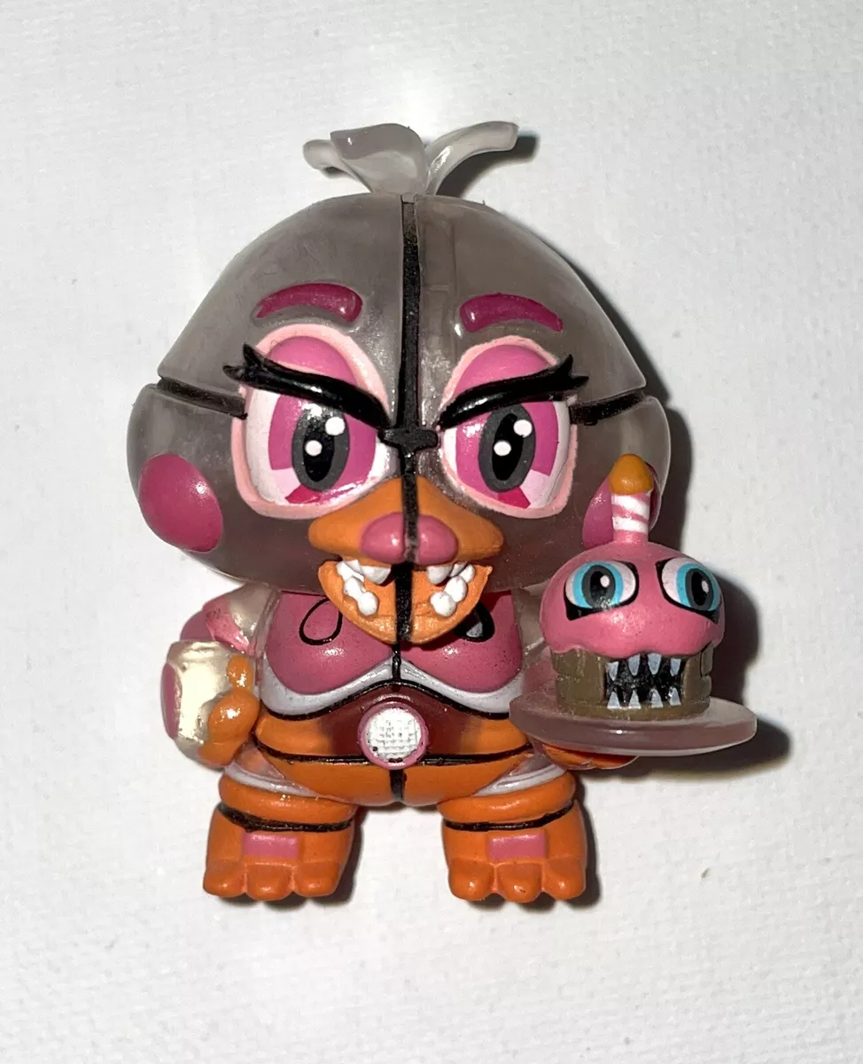 Funtime Chica GITD - Mystery Minis - Five Nights at Freddy's Pizza  Simulator Glow action figure