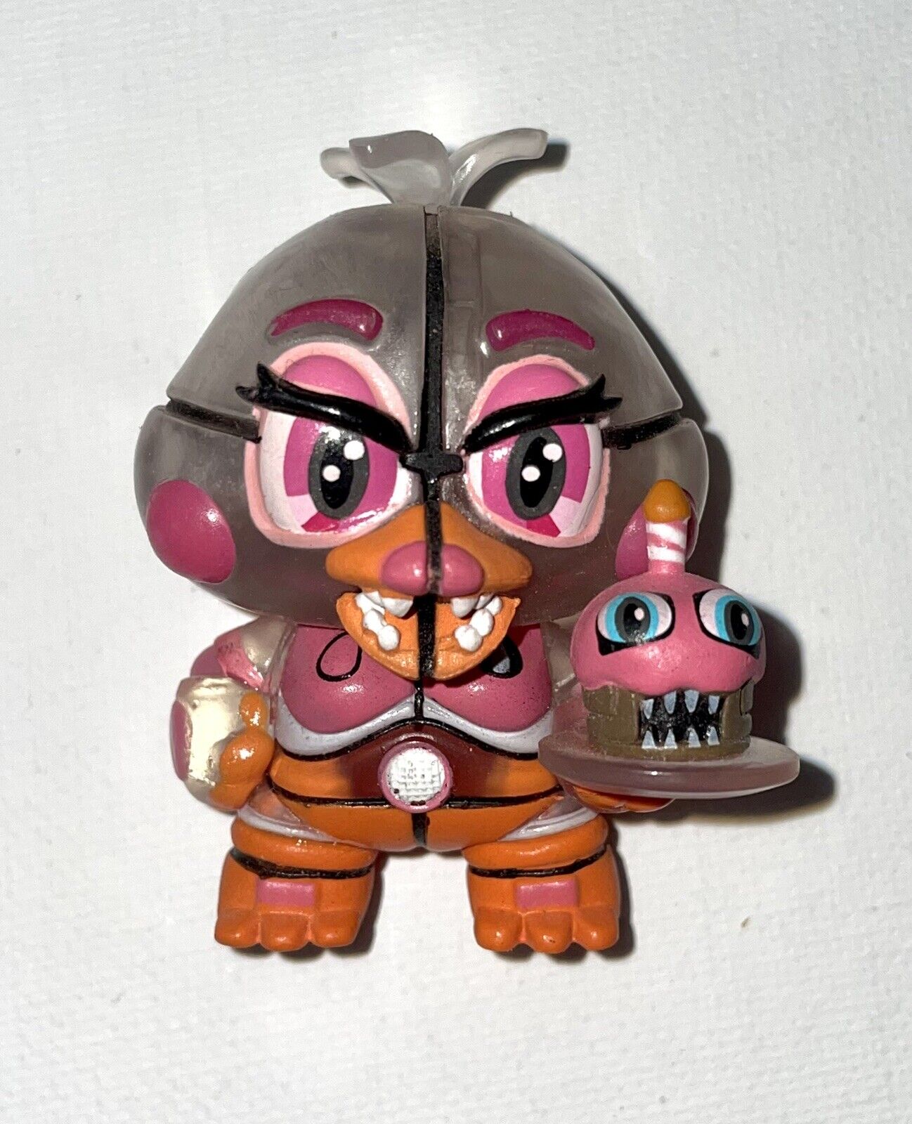 FUNTIME CHICA GLOW PIZZERIA SIMULATOR FIVE NIGHTS AT FREDDYS FUNKO MYSTERY  MINI