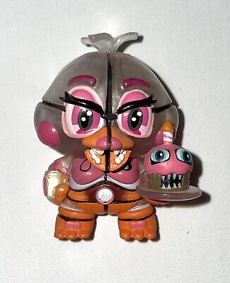 FUNTIME CHICA GLOW PIZZERIA SIMULATOR FIVE NIGHTS AT FREDDYS FUNKO MYSTERY  MINI