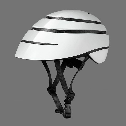 Unisex Bicycle Folding Safety Helmet 