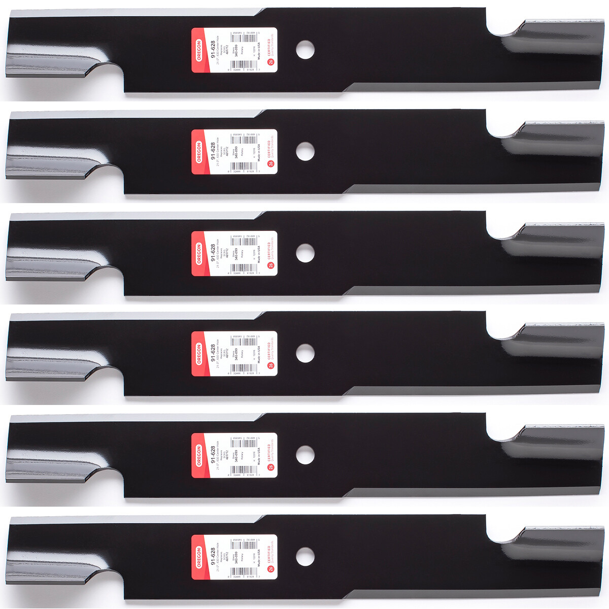 6PK Oregon High Lift Blade for 61