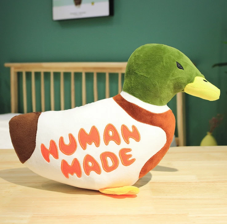 35Cm human made duck Plush Toy Extra Soft animal Model doll Child
