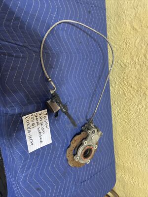 2014 skidoo Scandic brake caliper master cylinder assembly 176