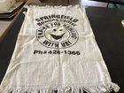 Springfield Bowling Center "Thanks For Bowling WithUs"Advertising Bowling Towel
