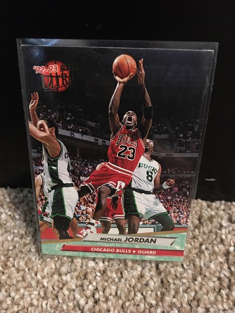 MICHAEL JORDAN 92-93 FLEER ULTRA #27 BULLS | eBay
