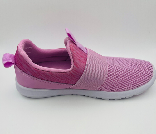 Zapatos sin cordones para agua de malla rosa para niñas de verano ligeros transpirables Tenis Nuevos - Imagen 2 de 4