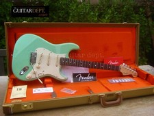 ♚mint♚ 2013 Fender American Artist Jeff Beck Stratocaster Usa♚surf Green♚save ££