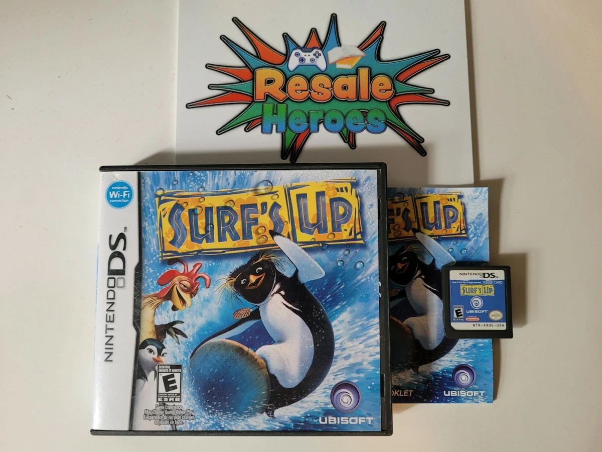 Surf's up hotsell nintendo ds