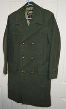 Abbyshot Dr Doctor Who Eleventh Green Trench Coat M 11th Prop Costume Jacket