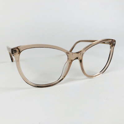 SPECSAVERS Brille CLEAR BROWN CATS EYE Brillengestell MOD:COLEYSUNRX 30800847