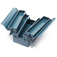 Werkzeugkiste 420X200X200Mm 5 FäCher Werkzeugkasten Box Werkzeugbox Werkzeug