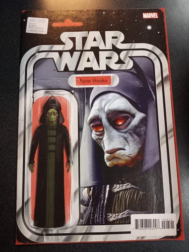 Star Wars #28 Christopher Action Figure Variant Marvel Comic Book NM First Print