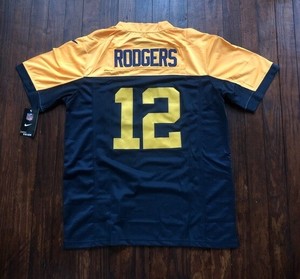 aaron rodgers jersey ebay