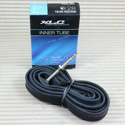 28" XLC Schlauch für Fahrrad und Rennrad - 700x18/28C 18/28-622/630 SV 60 mm
