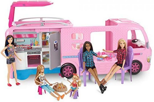 barbie dream camper ebay