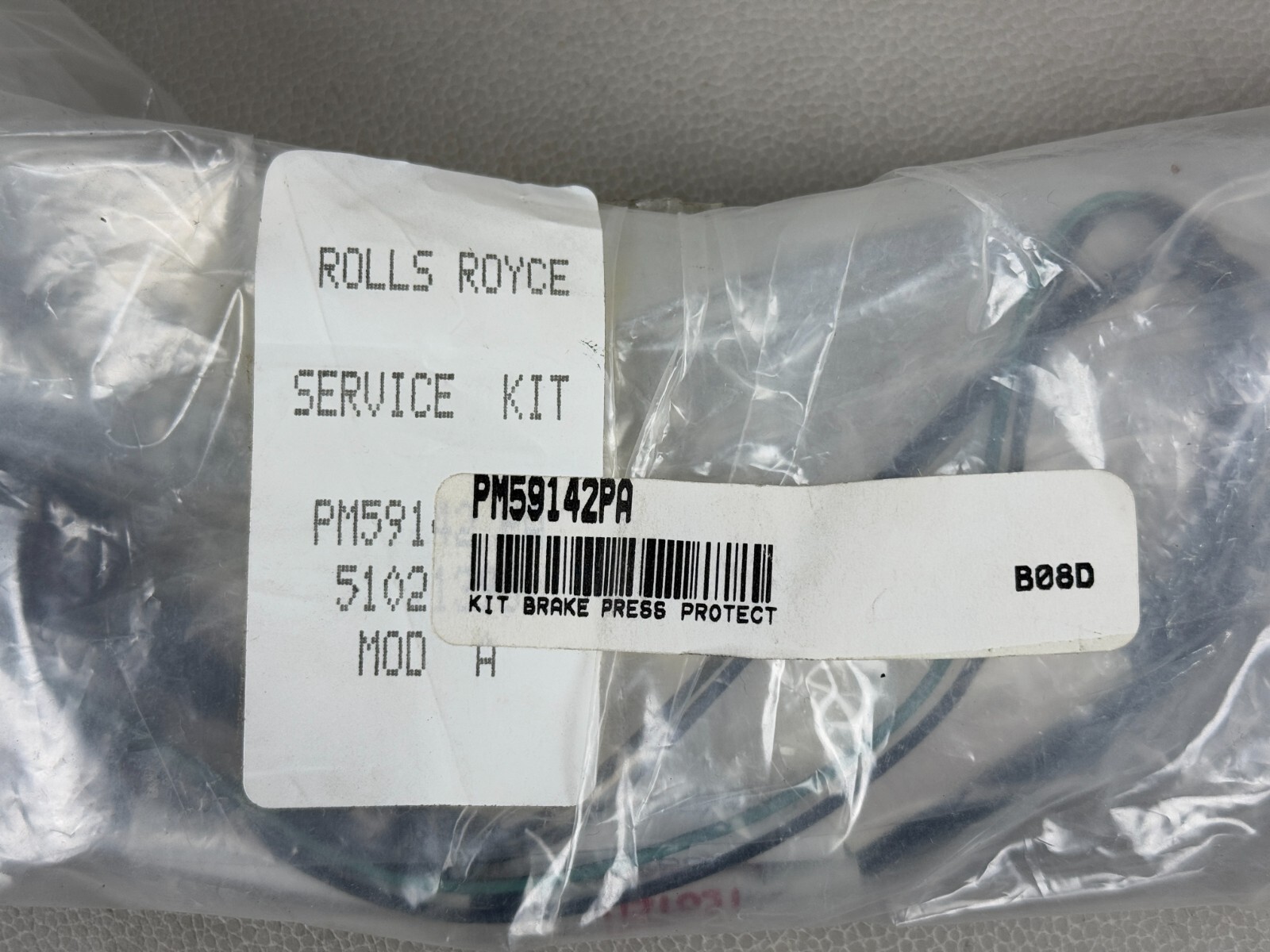BRAND NEW! BENTLEY ROLLS-ROYCE ORIGINAL BRAKE PRESS SERVICE KIT OEM #PM59142PA