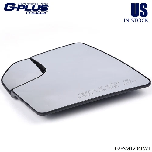 Left Hand Replacement Driver Side Mirror Glass Fit For 15-2020 Ford F150 Pickup