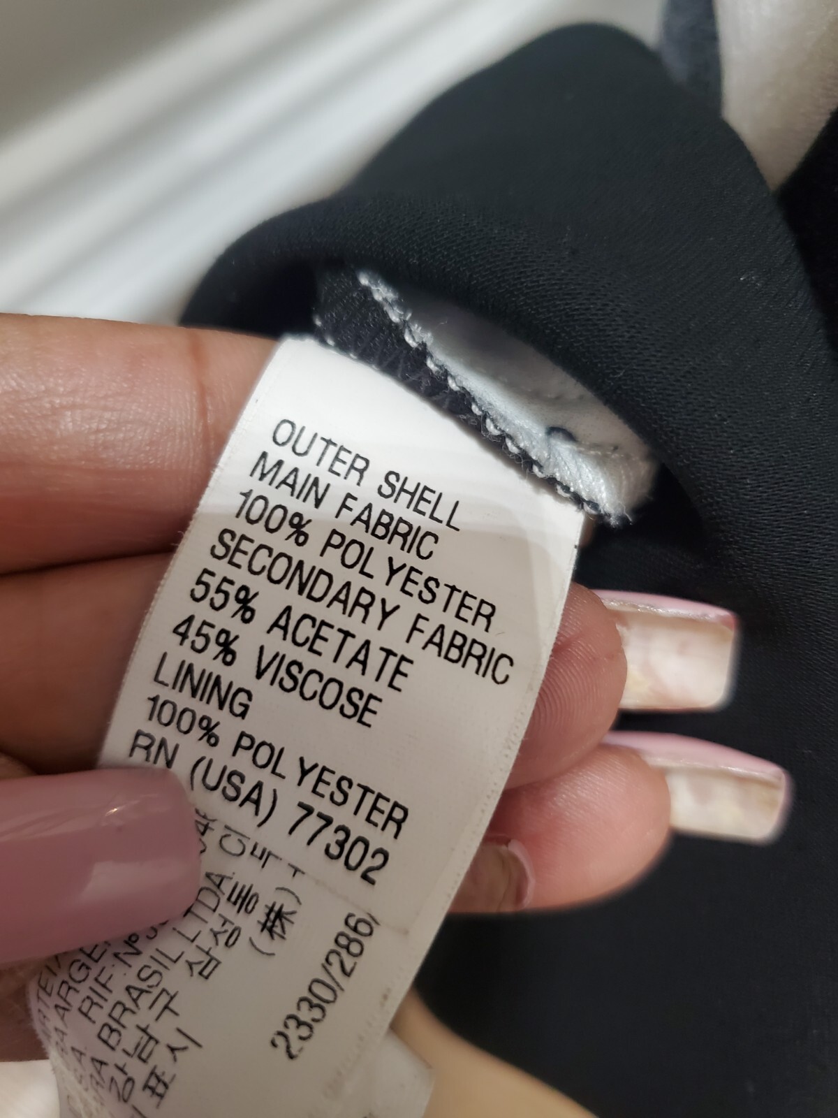 Zara Basic Women's Striped Polyester Round Neck S… - image 6