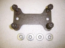 BUMPER MOUNT STUD PLATE W NUTS & RETAINERS U 78 - 87 EL CAMINO US1232K