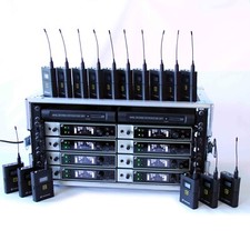 Sennheiser Ewd X Radio Mic Hire Suit Allen And Heath Soundcraft D&b Audiotechnik