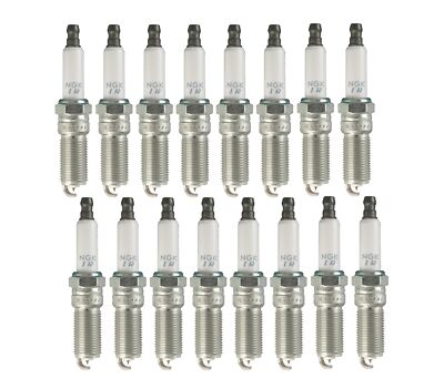 NGK Set 16 Laser Iridium Spark Plugs For Ford F-250 F-350 Super Duty 6.2L V8