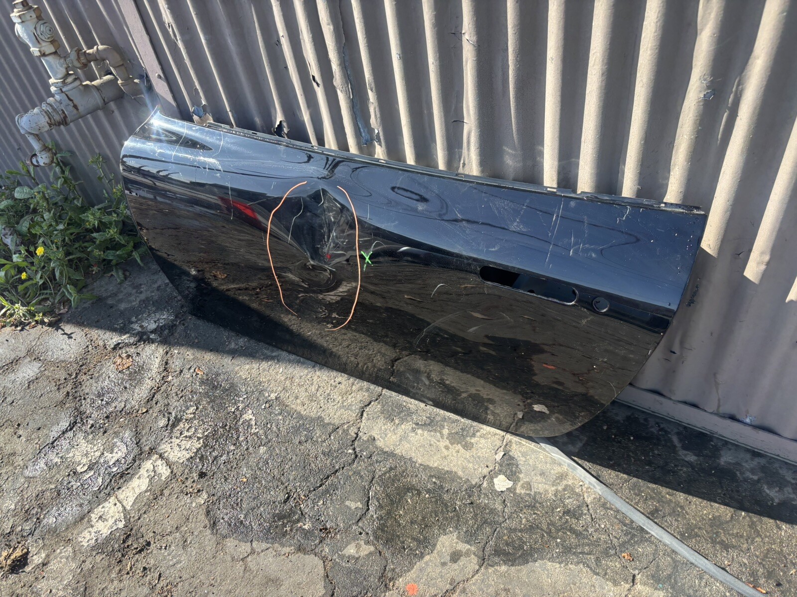2004-2012 Aston Martin DB9 Left LH Door Shell