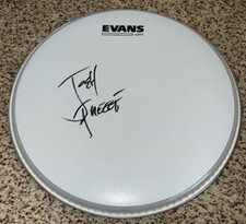 Josh Freese firmato 12 pollici Drumhead Foo Fighters
